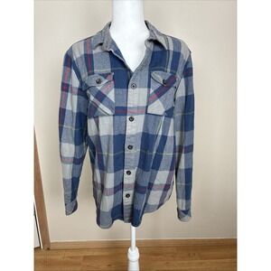 Billabong Flannel Button Up Shirt‎ Men's Medium